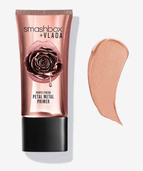 The new Smashbox Petal Metal makeup collection is 